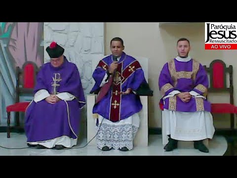 Primeira missa celebrada pelo Pe. Yure Alves na Paróquia Jesus Ressuscitado - 16-03-2024