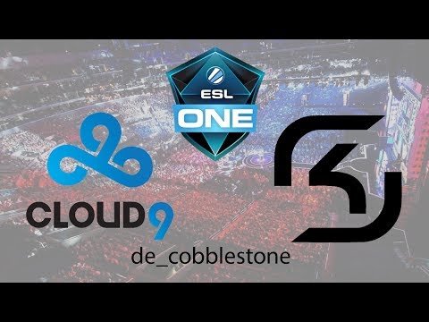 Cloud9 vs SK Gaming - ESL One Cologne 2017 Grand Finals - Map 1/bo5 - Cobblestone - CS:GO VODs