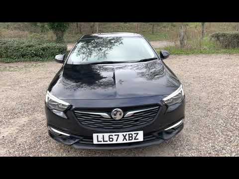 Vauxhall Insignia 1.6 Turbo D ecoTEC BlueInjection SRi Nav Grand Sport (s/s) 5dr - Gear One Cars