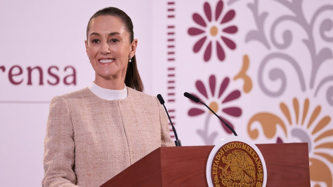 Mañanera de Claudia Sheinbaum del 14 de octubre de 2024