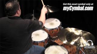 Video thumbnail for Sabian 17" HHX X Treme Crash Cymbal (11792XN-1053113AA) by Memphis Drum Shop