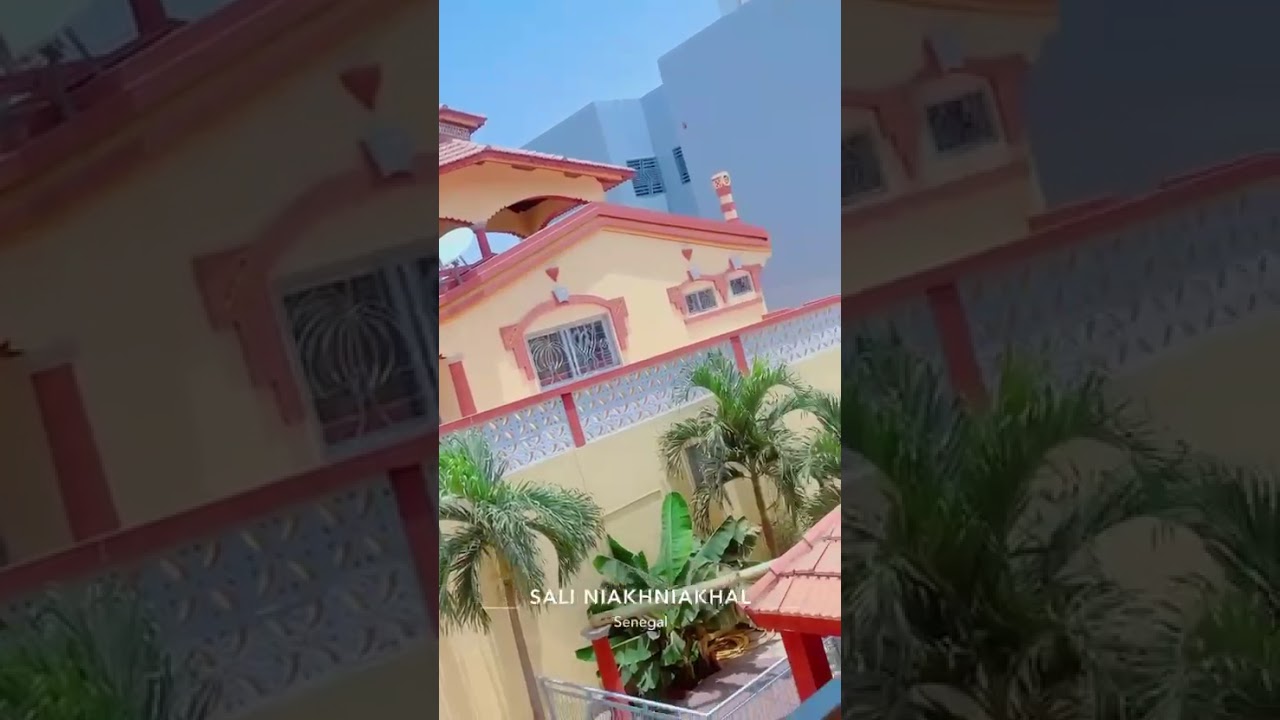 Chambre meublée dans la Residence Halimatou Diallo video thumbnail
