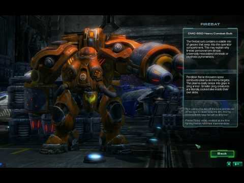 Starcraft 2: Firebat, Marauder & Spectre