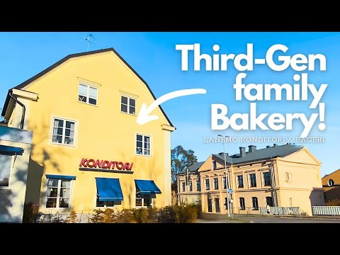 Day in the Life of a Swedish Baker: Wakes Up at 2:00 AM to make Traditional Fika!