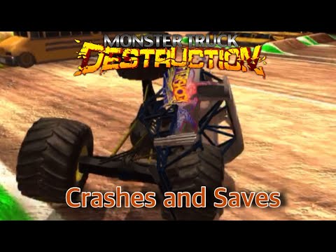 Monster Truck Destruction: Crashes And Saves 2 (In Tribute To Mountain Falcon)