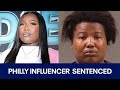 Baddies Caribbean Star Philly Influencer Meatball Sentenced For Role In Looting Spree