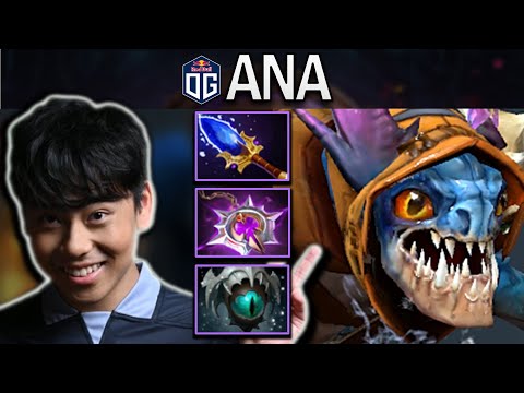OG.ANA SMURF SLARK WITH 33 KILLS - DOTA 2 7.29 GAMEPLAY