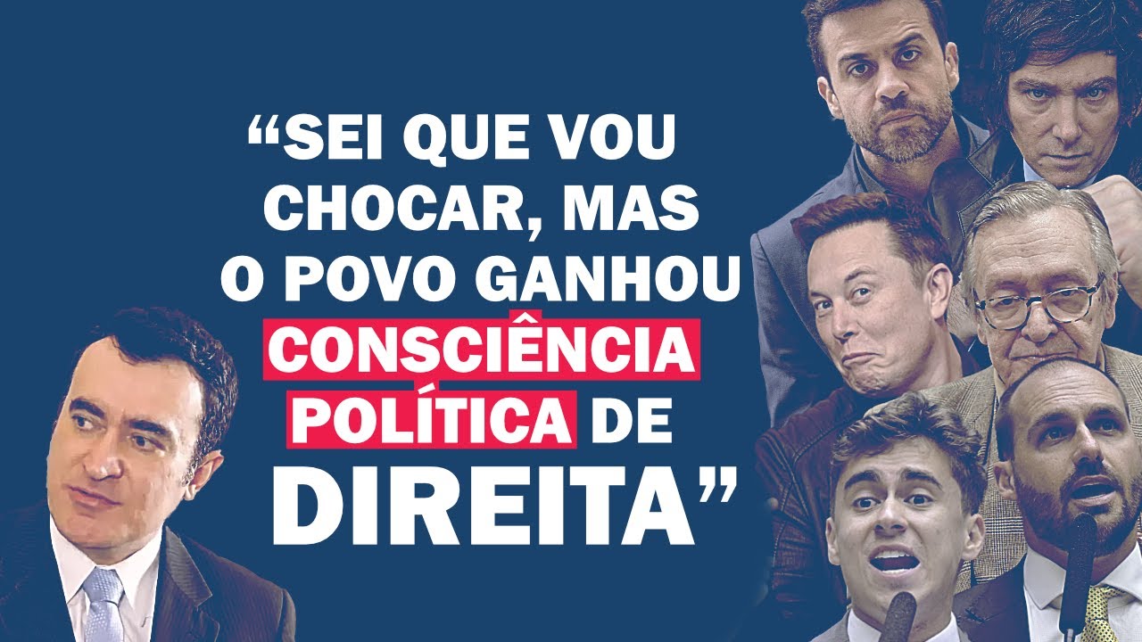 "POVO FOI PO-LI-TI-ZA-DO PELA DIREITA", DIZ UM DOS MAIORES INTELECTUAIS DA ESQUERDA | Cortes 247