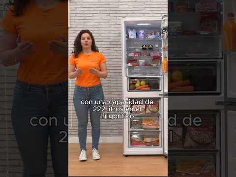 ❄ Candy frigorífico combi [Presentación] | CCE7T618ES