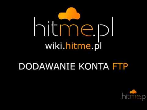 HitMe.pl - Obsługa panelu DirectAdmin w HitMe.pl cz. 3 - Dodawanie konta FTP