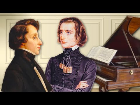When Chopin Invited Liszt to his Celebrity Soirée