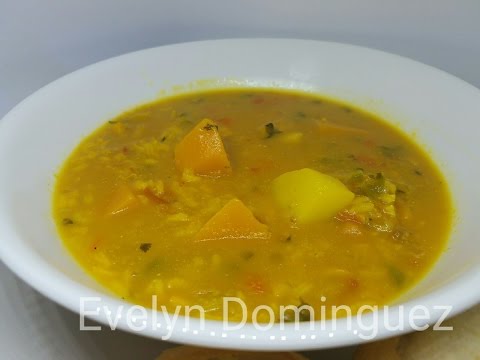 How to make bacalao Soup (Sopon )