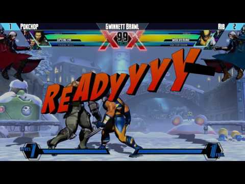 GB Dec 03, 2016 - UMvC 3 - Pokchop vs Rib