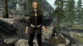 SKYRIM: - Броня Йеннифер от zzjay - (UNP)