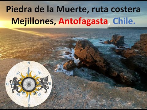 ☠️🏍️Ruta hacia Piedra de la Muerte🏍️☠️,Mejillones, Antofagasta, Chile.