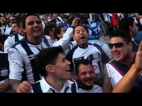 "recibimiento del mas grande!!!" Barra: La Fiel • Club: Talleres