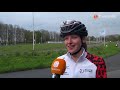 Lianne van Loon is meer dan een sprinter in regenachtig Rotterdam