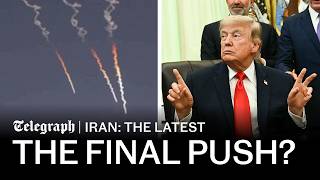 ‘End it now’: Why the Gulf needs Trump to strike an Iran deal | Iran: the Latest
