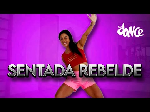 SENTADA REBELDE - Papamé Feat FuracãoHit, O Tubarão | FitDance (Coreografia)