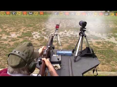 Shooting Dreyse M/65 beck conversion and with Chassepot bayonet