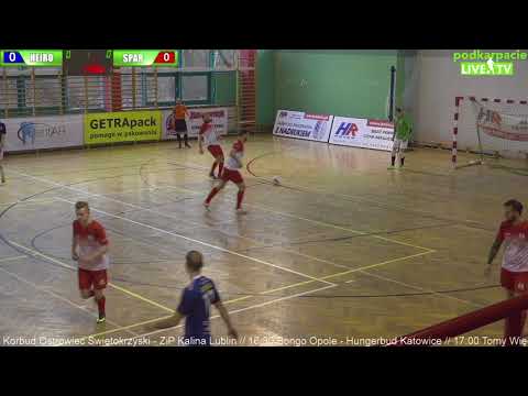 Heiro Futsal Cup 2017 - Grupa H - Heiro Rzeszów - SPAR Łańcut (skrót)