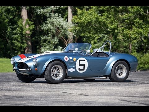 1963 Superformance Cobra MKII