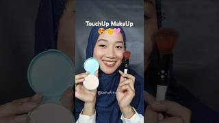 Download lagu Touch up Make Up Pakai Bedak Wardah Luminous Two Way Cake Refill [Link Dibio☝️No.87] #bedak #makeup mp3