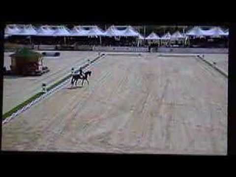 Isabell Werth - Satchmo - GP KÜR - European 2007