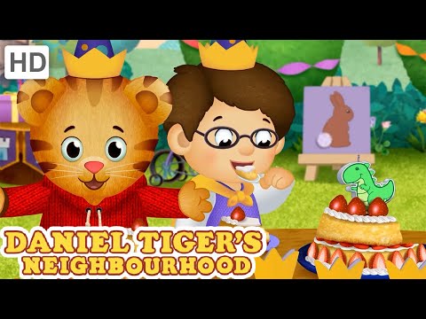 Prince Wendesday's Happy Birthday | Daniel's Happy Song (HD Full Episodes) | Daniel Tiger