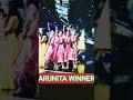 INDIAN IDOL ARUNITA Finale Performance 15 AUGUST FINALE ARUNITA