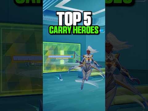 Top 5 CARRY HEROES in Marvel Rivals 🤯👀