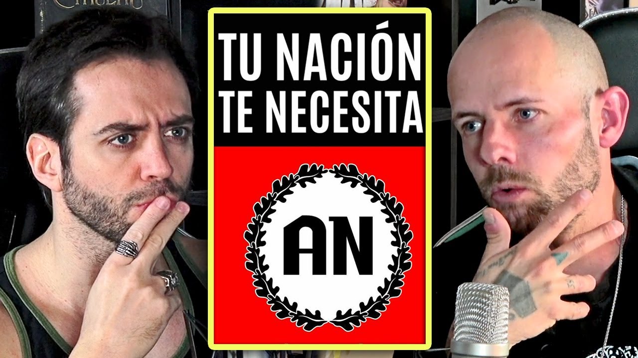 David Saavedra (ex-nazi) explica sus 5 años militando en el partido neonazi español ALIANZA NACIONAL