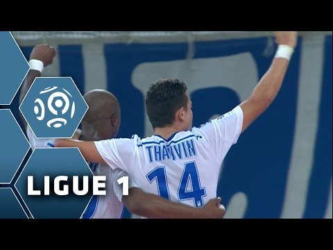 Goal Florian THAUVIN (45') / Olympique de Marseille - OGC Nice (4-0) - (OM - OGCN) / 2014-15