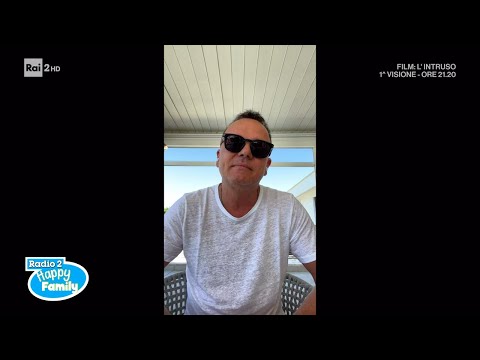 Gigi D'Alessio - Radio2 Happy Family 13/07/2022