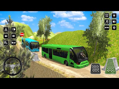 Offroad Coach Bus Driver Simulator 3D | Bus Driving Games | Android GamePlay