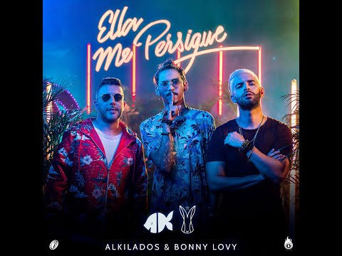 ELLA ME PERSIGUE ALKILADOS X BONNY LOVY // DJ OSCAR AGUIRRE