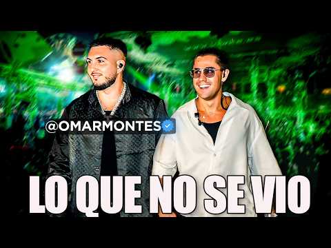 BACKSTAGE OMAR MONTES | THIS HAPPENED | IN MADRID