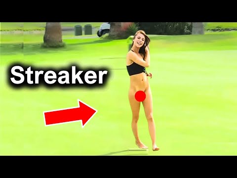 9 WILDEST Golf Fans Moments Caught On Camera