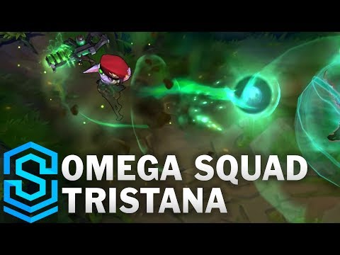 Omega Squad Tristana Skin Spotlight - League of Legends