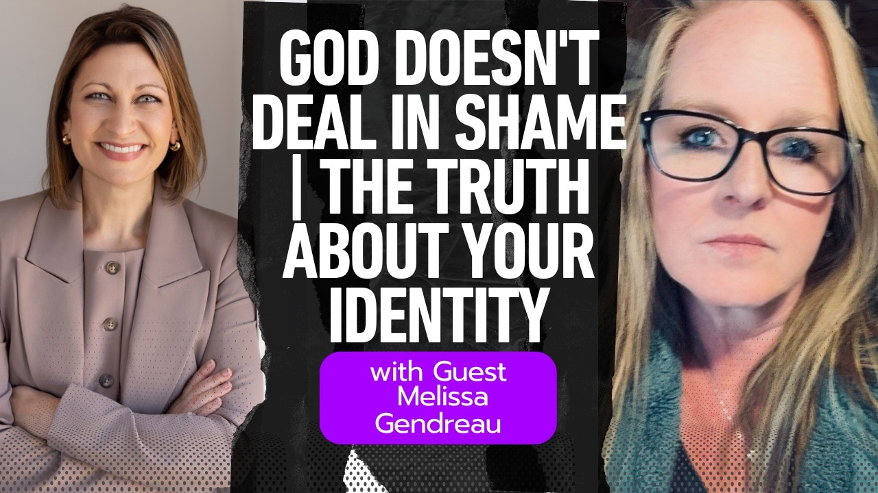 Promotional video thumbnail 4 for Melissa Gendreau | Christian Speaker