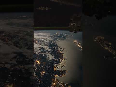 Som ET - 83 - Earth - ISS 067-E-357091-357756 #shorts