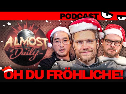 EIN BISSCHEN Weihnachten! | Almost Daily | Almost Daily