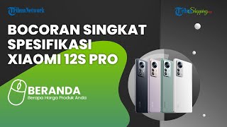 Xiaomi Rilis 3 Ponsel Terbarunya, Xiaomi 12S Pro Disebut Punya Spesifikasi Mirip 12S, Ini Harganya