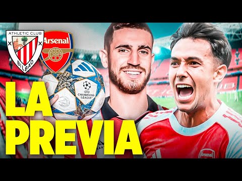 ASÍ JUEGA EL ARSENAL | PREVIA: ONCES Y ANÁLISIS DEL RIVAL | Champions League J1