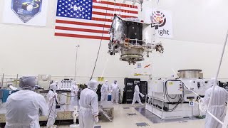 OSIRIS-REx Moves to its Rotation Fixture