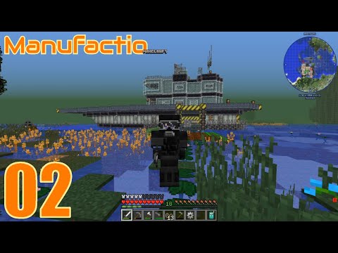 Manufactio e02 - Unlocking Conveyors and Basic Assembler!