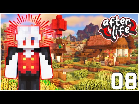 Afterlife SMP - Ep.8 - I'm the "Hero" Of the Village Now...