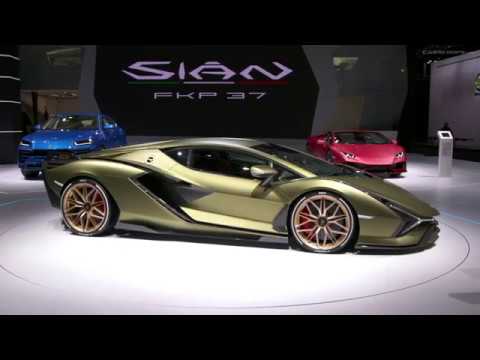 New 2021 Lamborghini Hybrid Sian FKP 37