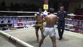 Download Lagu Nong (Tiger Muay Thai) scores a 2nd round KO @ Patong Thai Boxing Stadium Thumbnail