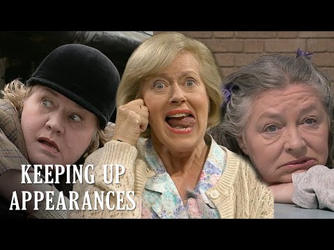 Keeping Up Appearances Best of Series 4 | Keeping Up Appearances | BBC Comedy Greats